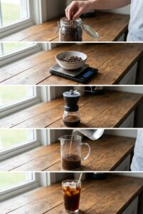 Cold Brew Coffee Step 1 - Choose Your Beans