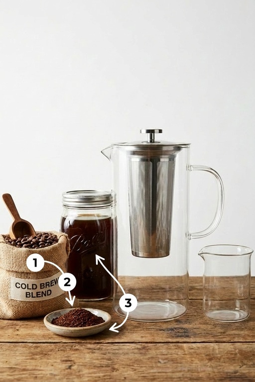 Coffee: Step-by-Step Recipe
