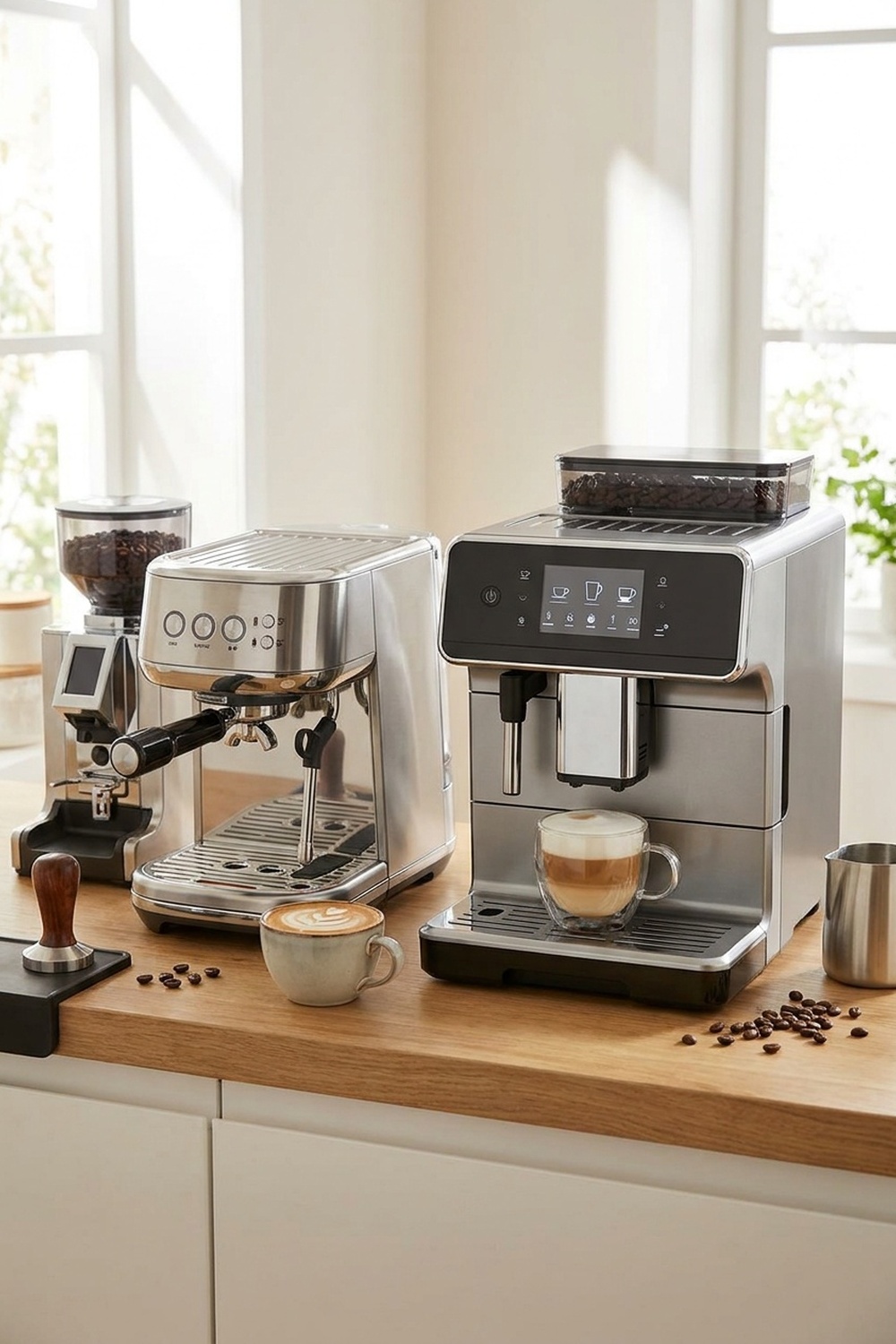 Coffee: How to buy a Home Cappuccino Maker – Semiautomatics vs Automatics