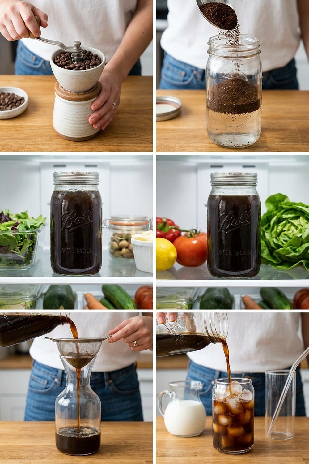 Coffee: 5 Steps to How to Make Cold Brew Coffee at Home
