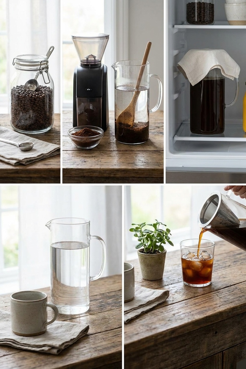Coffee: 5 Steps to How to Make Cold Brew Coffee at Home