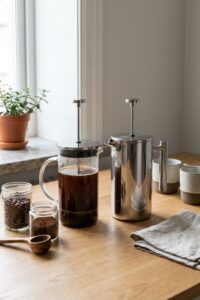 Stainless Steel vs Glass French Press: Complete Guide with Expert Tips