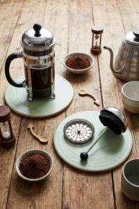 French Press Brewing Guide: Step-by-Step Infographic
