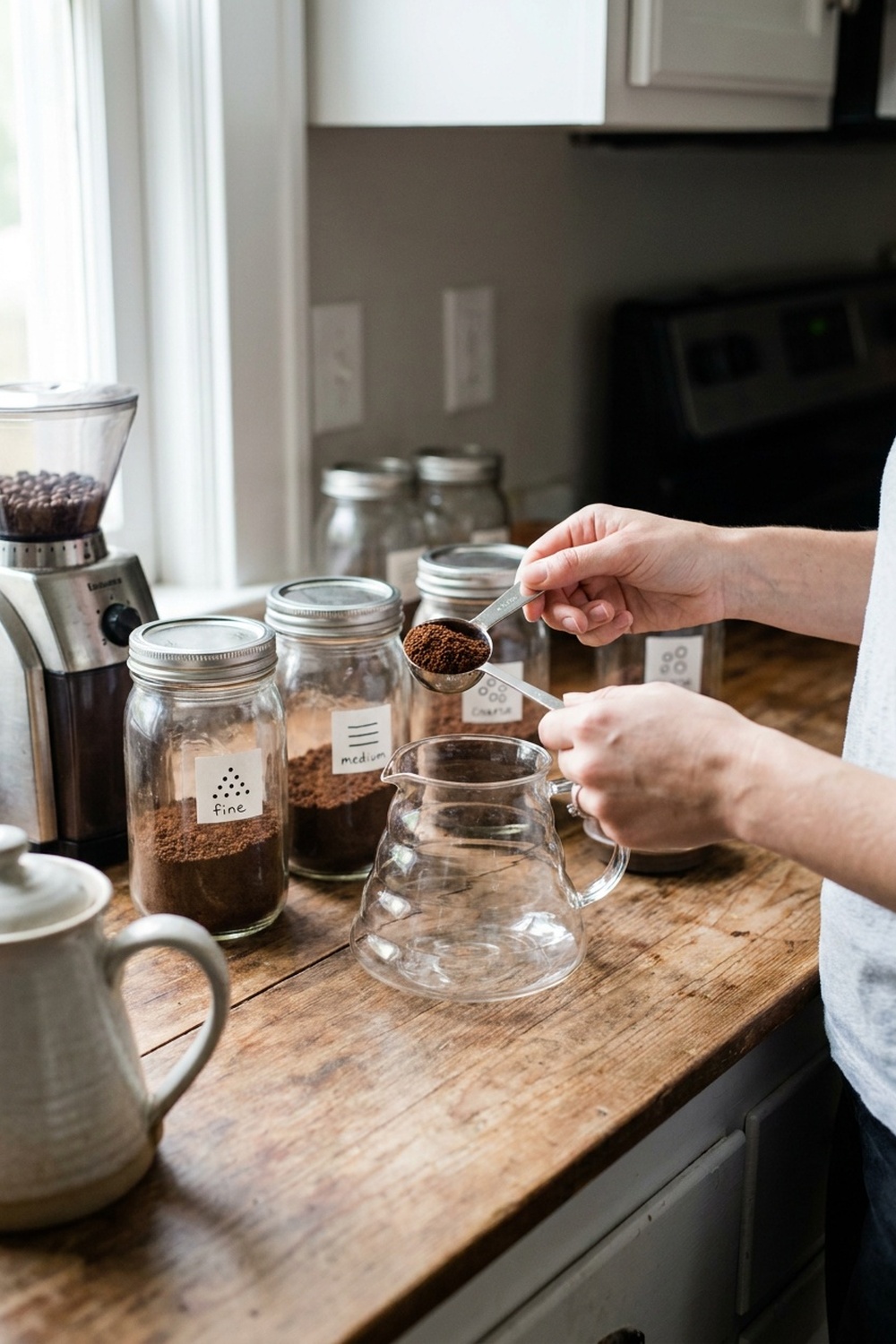 Coffee: The Importance of Grind Size Consistency in Drip Coffee