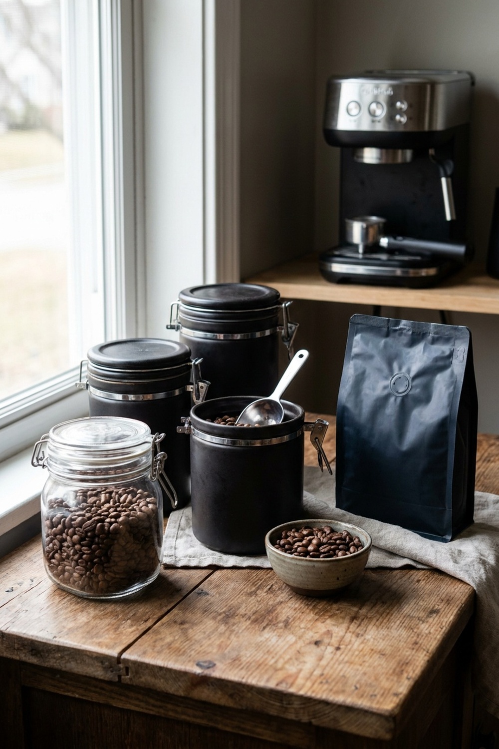 Coffee: How To Store Coffee Beans for Great Espresso Shots