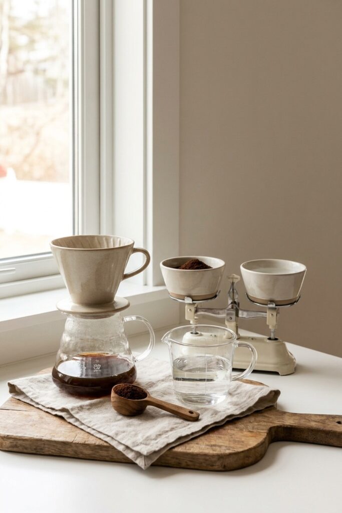 Coffee: Coffee to Water Ratio for Drip Coffee