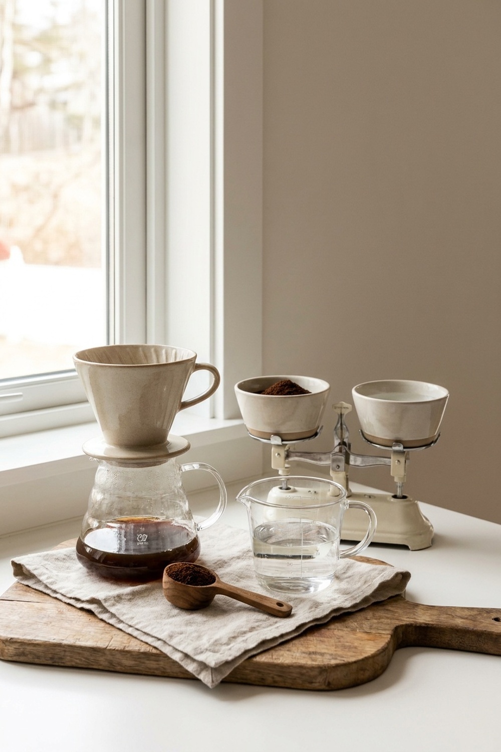 Coffee: Coffee to Water Ratio for Drip Coffee
