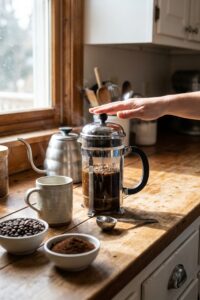 Learn How to Make Coffee with a French Press