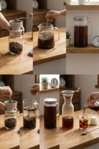 5 Steps to 5 Steps to Perfect Cold Brew Coffee