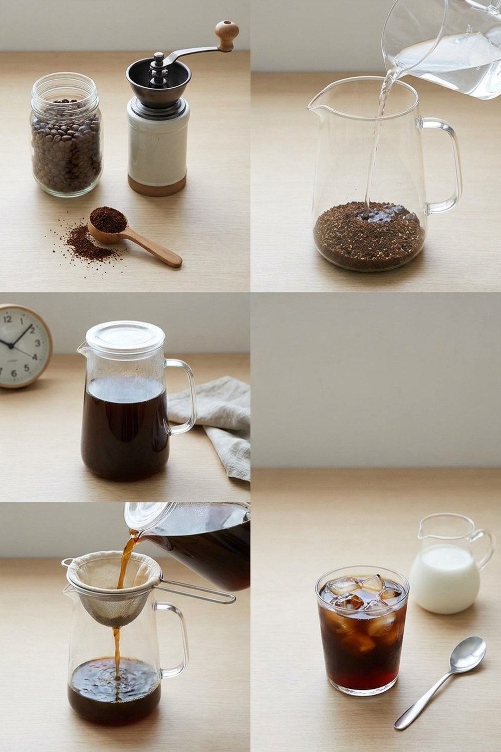 Coffee: 5 Steps to How to Make Cold Brew Coffee at Home
