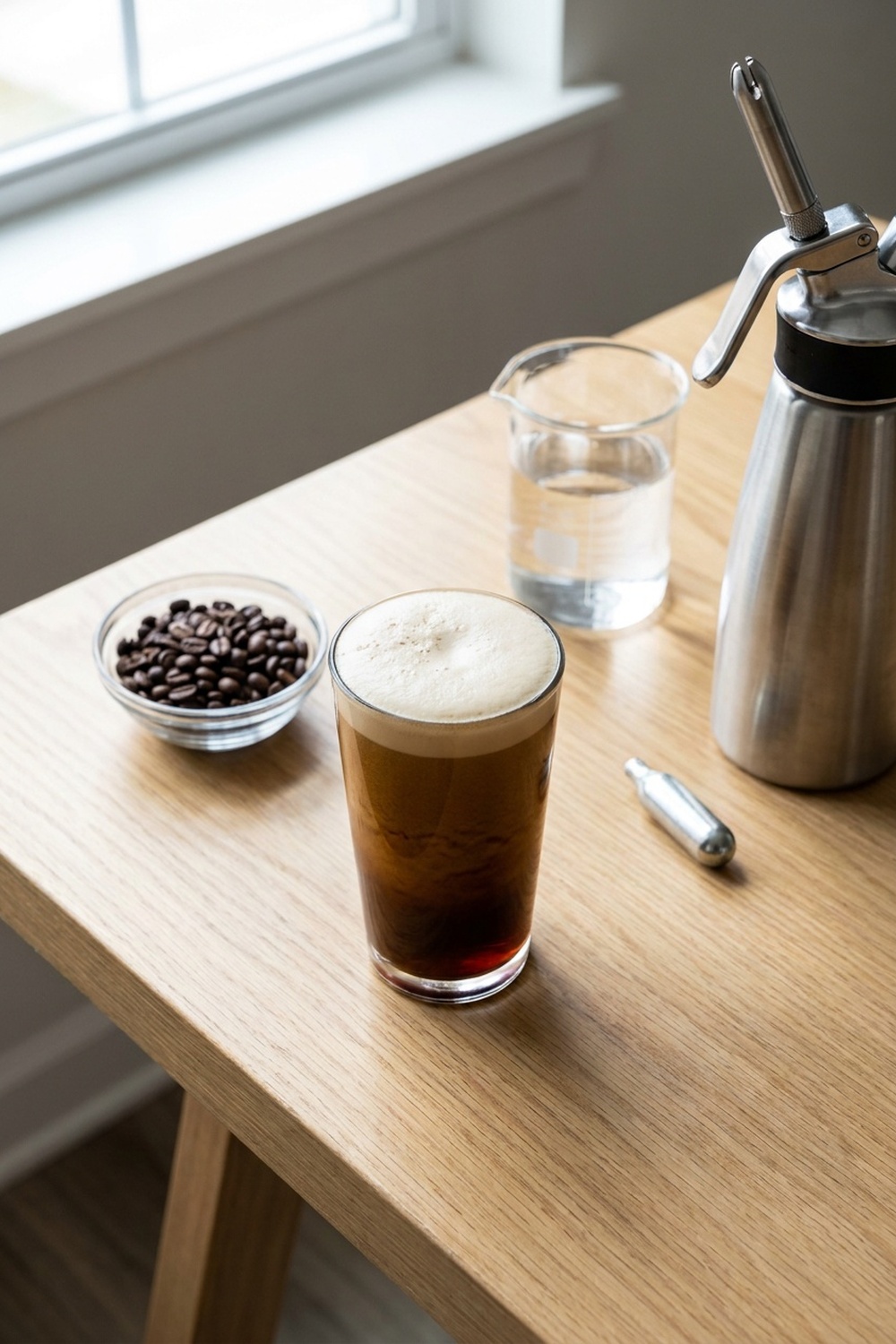 Coffee: What is Nitro Cold Brew Coffee?