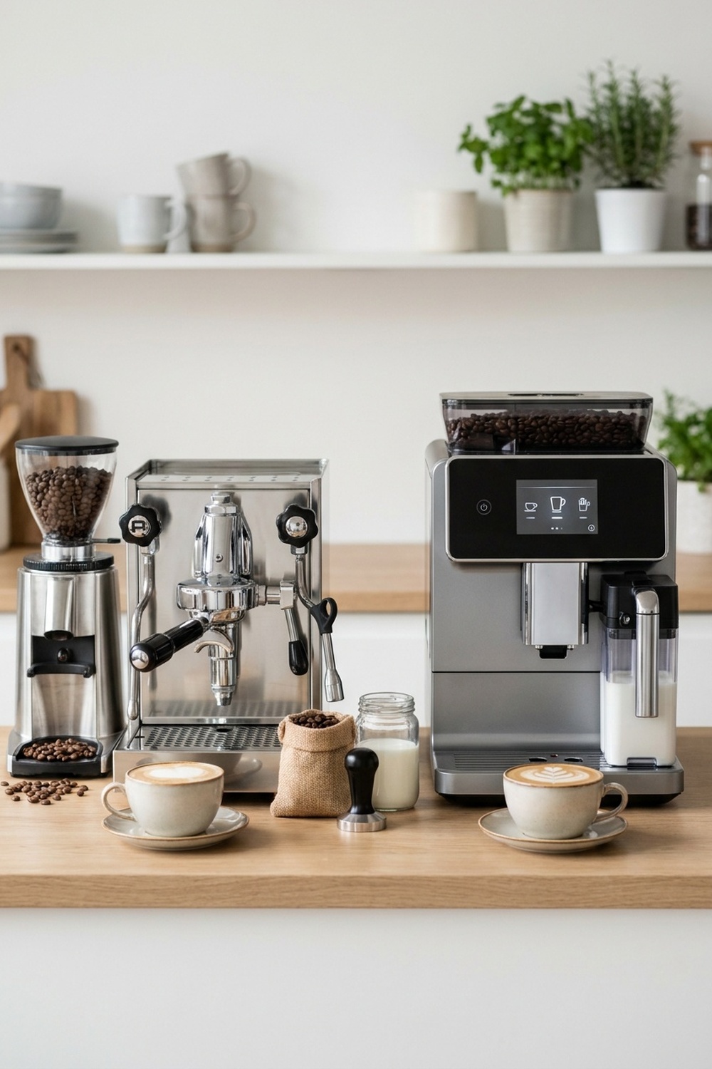 Coffee: How to buy a Home Cappuccino Maker – Semiautomatics vs Automatics