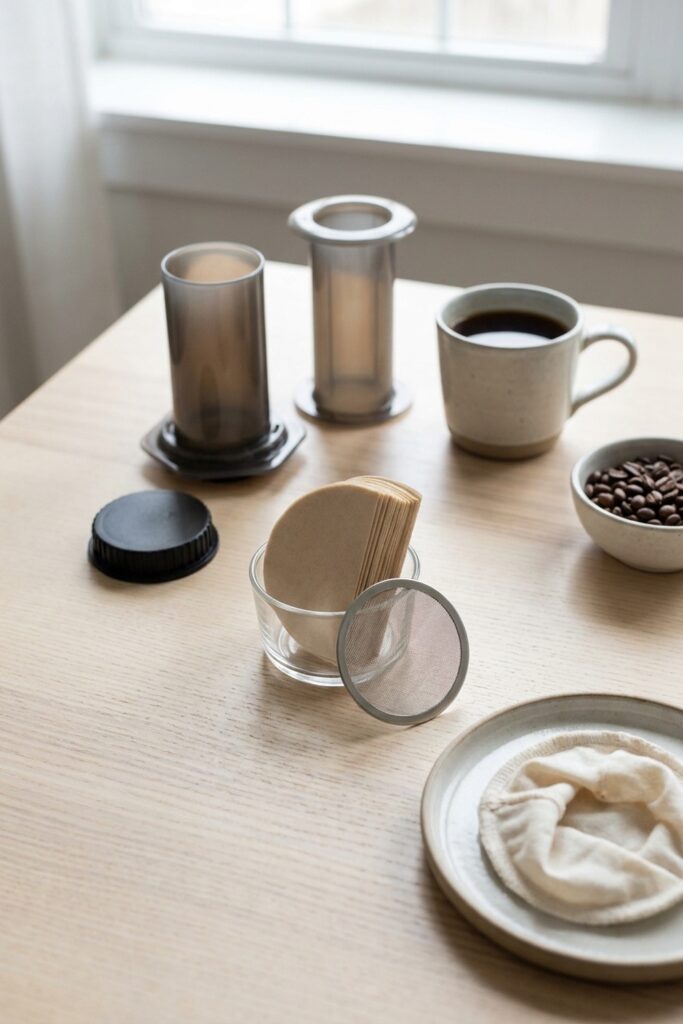 Coffee: The Best AeroPress Filters: Enhance Your Coffee Brewing Experience