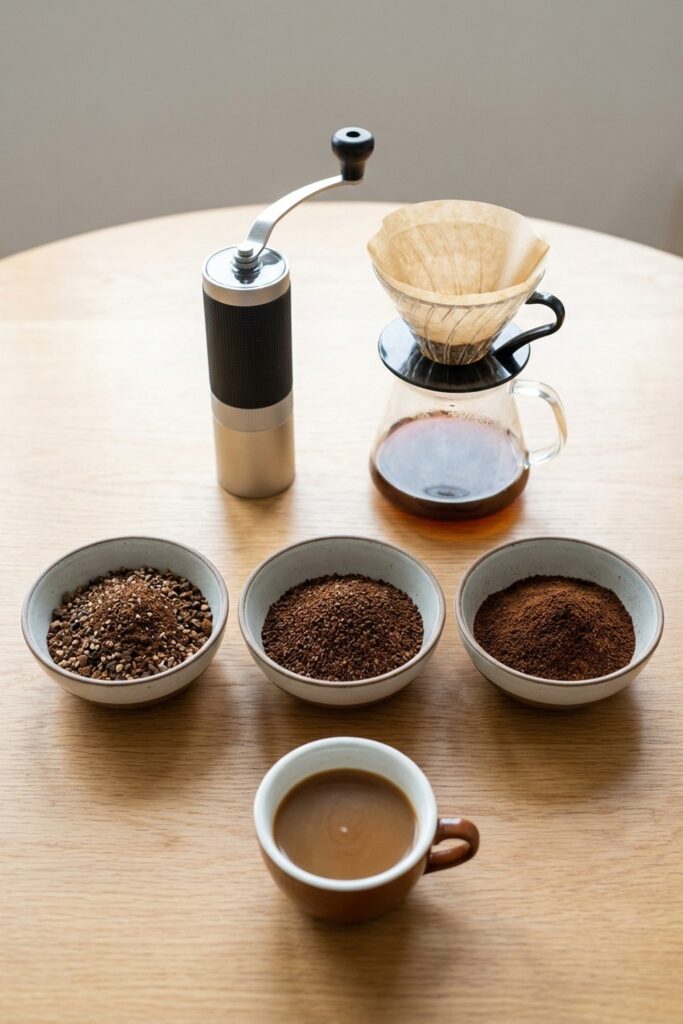 Coffee: The Importance of Grind Size Consistency in Drip Coffee