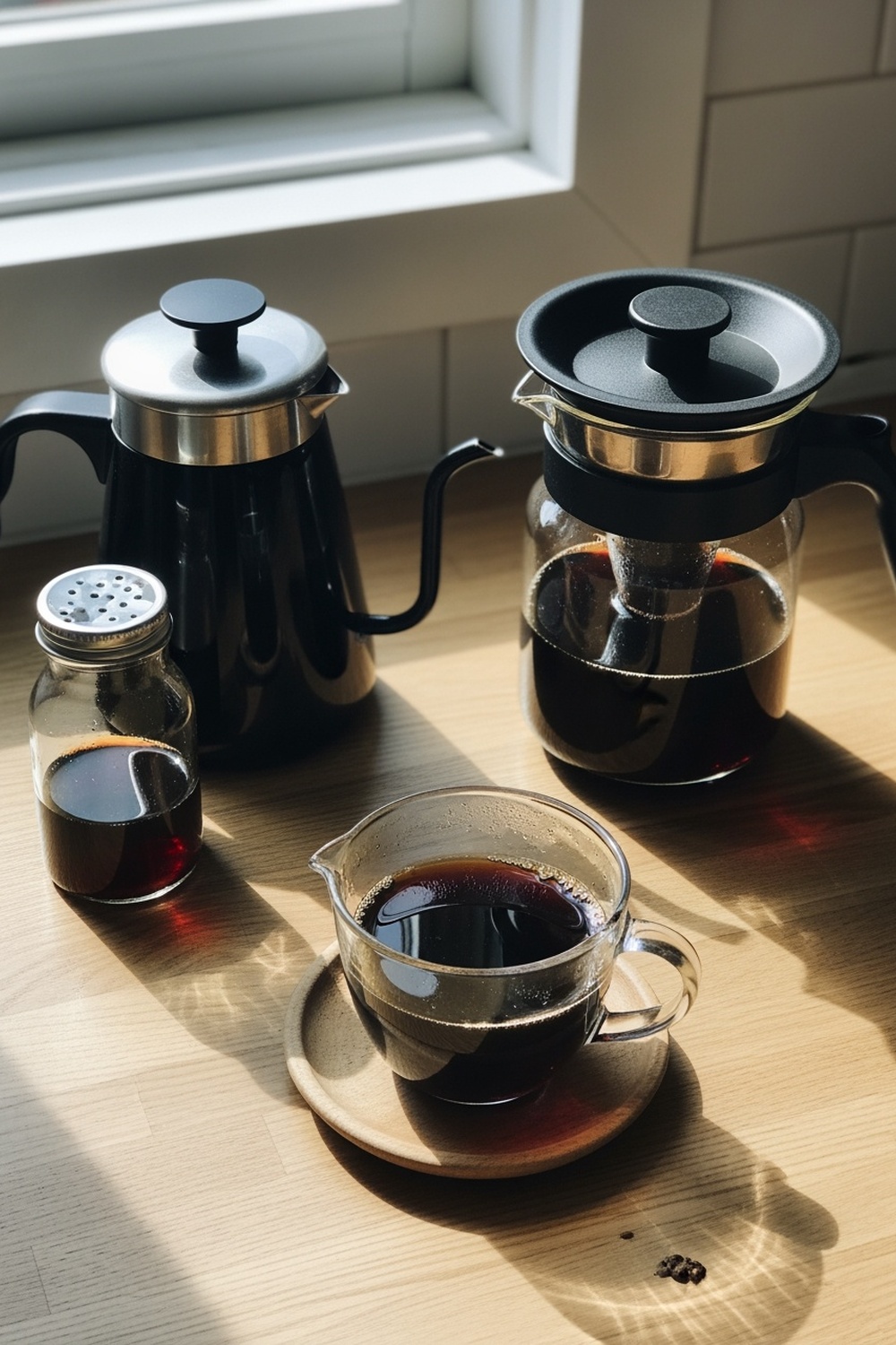 Coffee: How to Make Cold Brew at Home [Immersion Cold Brew Recipe]