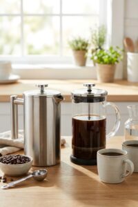 Stainless Steel vs Glass French Press: Complete Guide with Expert Tips