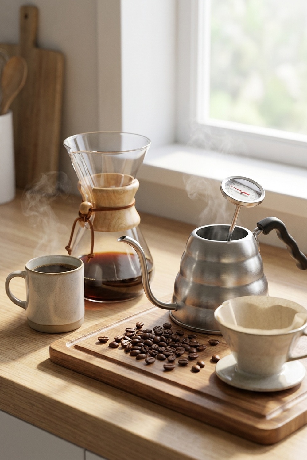 Coffee: What Is the Perfect Brewing Temperature for Drip Coffee