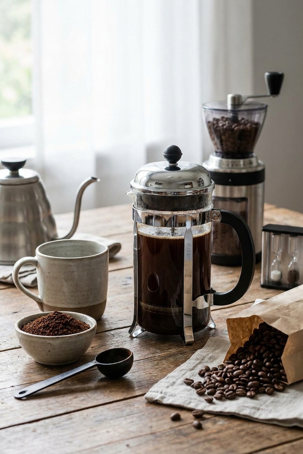 Coffee: Best Coffee For French Press Brewing: Complete Guide with Expert Tips