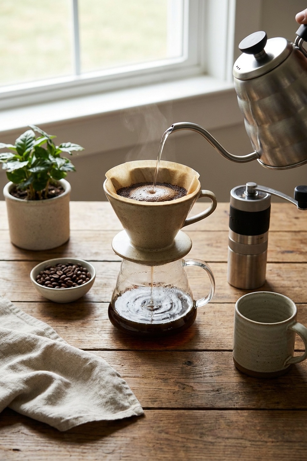 Coffee: Why You Should Start Making Coffee with a Manual Dripper