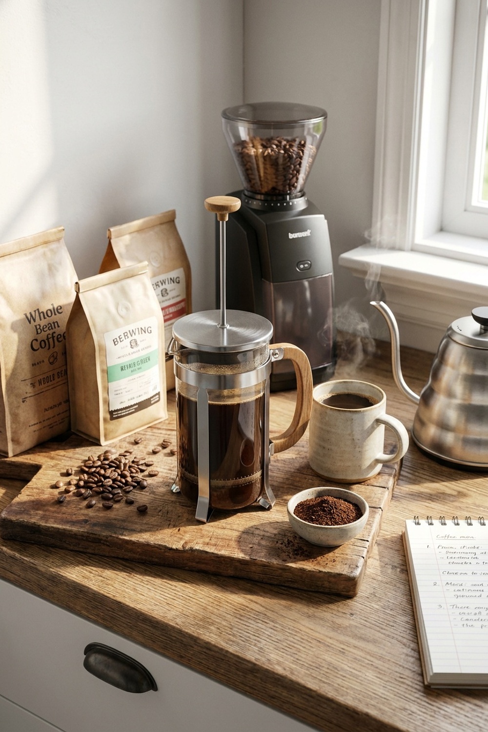 Coffee: Best Coffee For French Press Brewing: Complete Guide