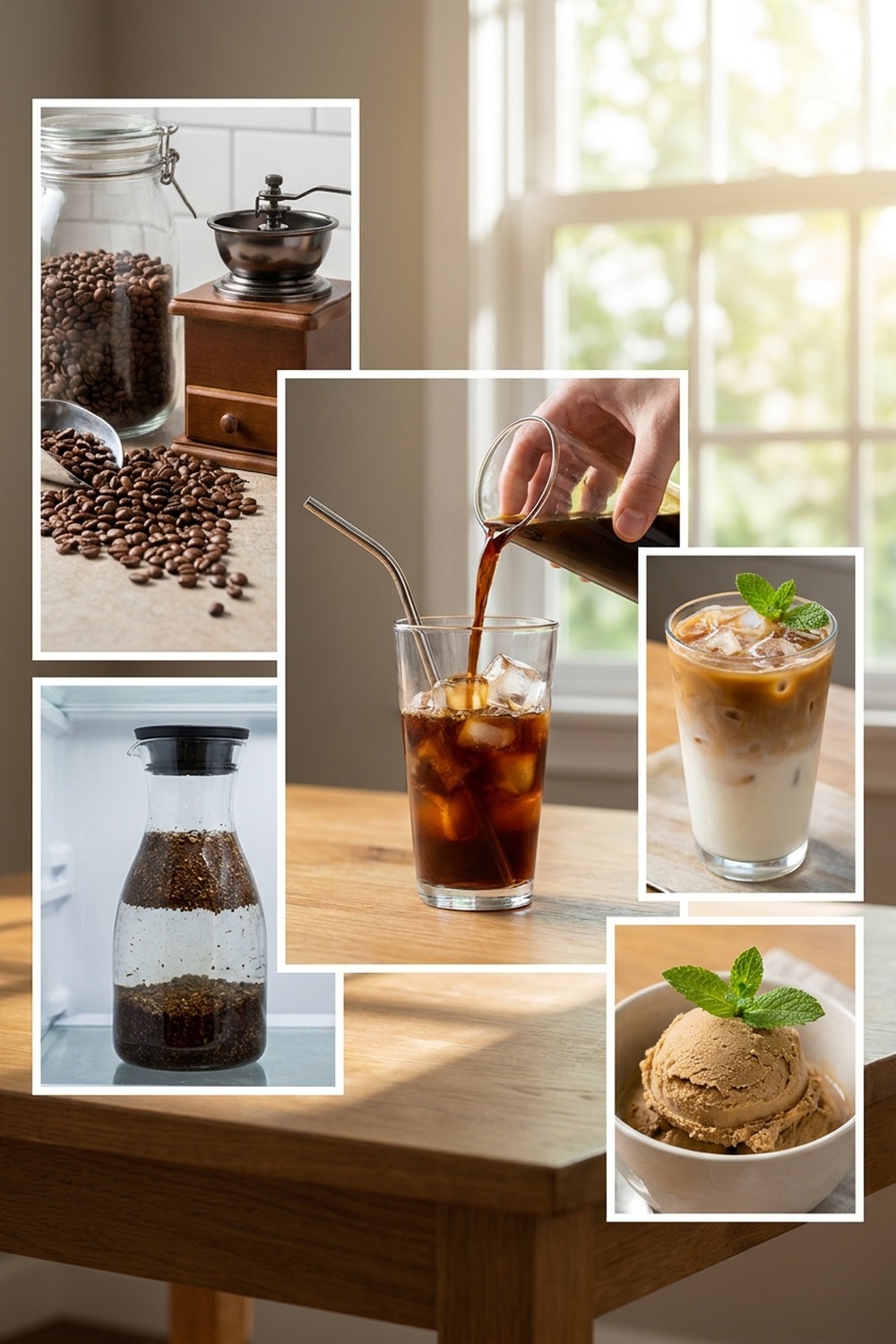 Coffee: How to Make Cold Brew Coffee and A Few Ways You Can Use it In Recipes