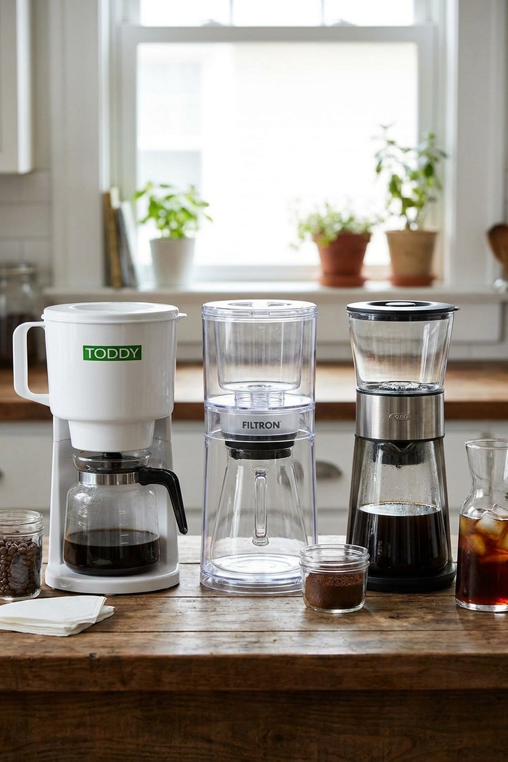 Coffee: Toddy vs Filtron vs Oxo – The Best Full Immersion Cold Brew Coffee Makers
