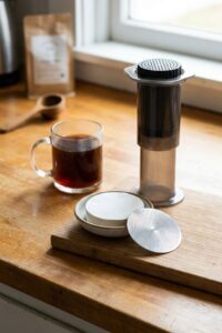AeroPress Coffee Filters: Metal vs Paper – Which is Best?