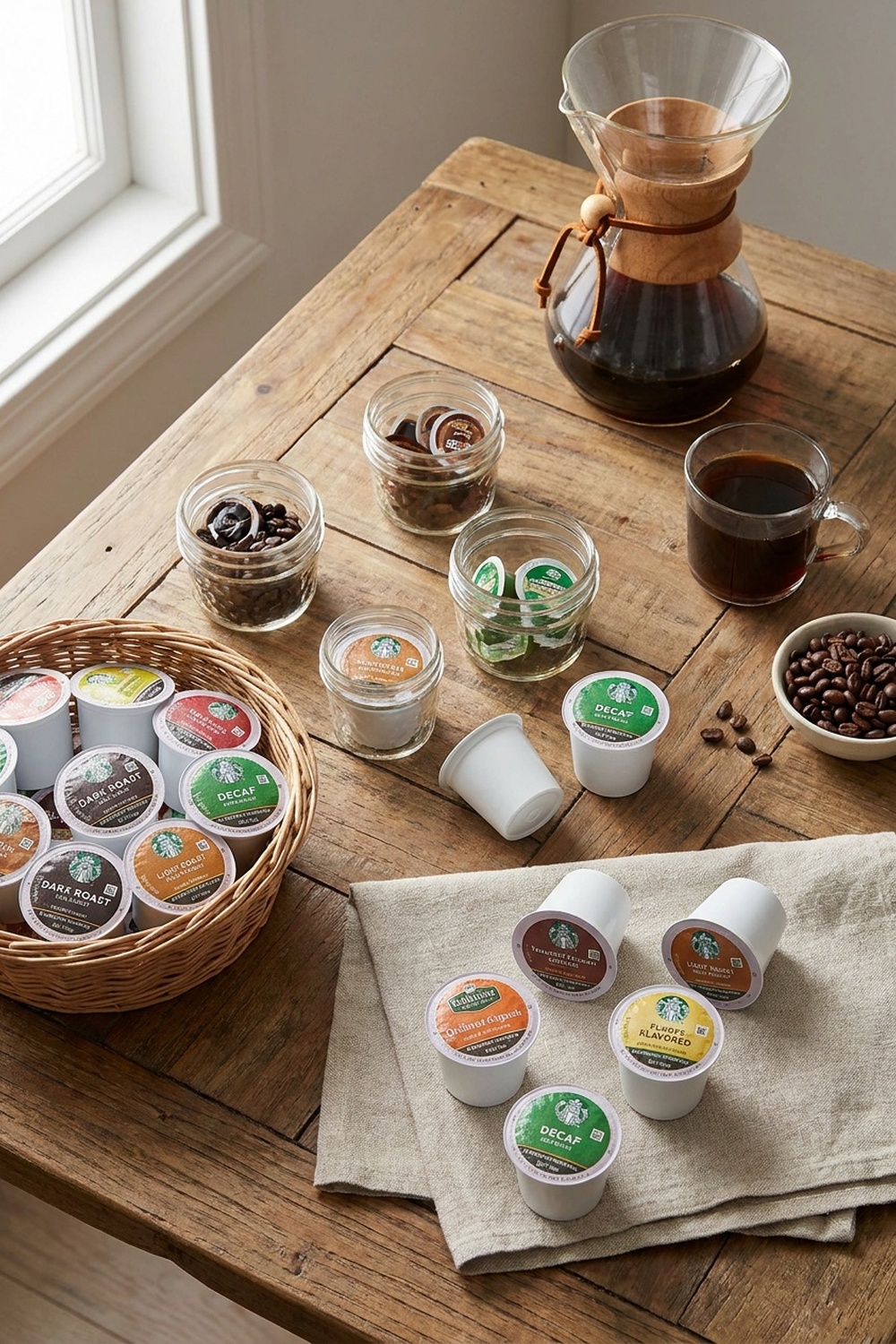 Coffee: K-cup Varieties – Exploring the Different Flavors and Brands Available in K-cup Form