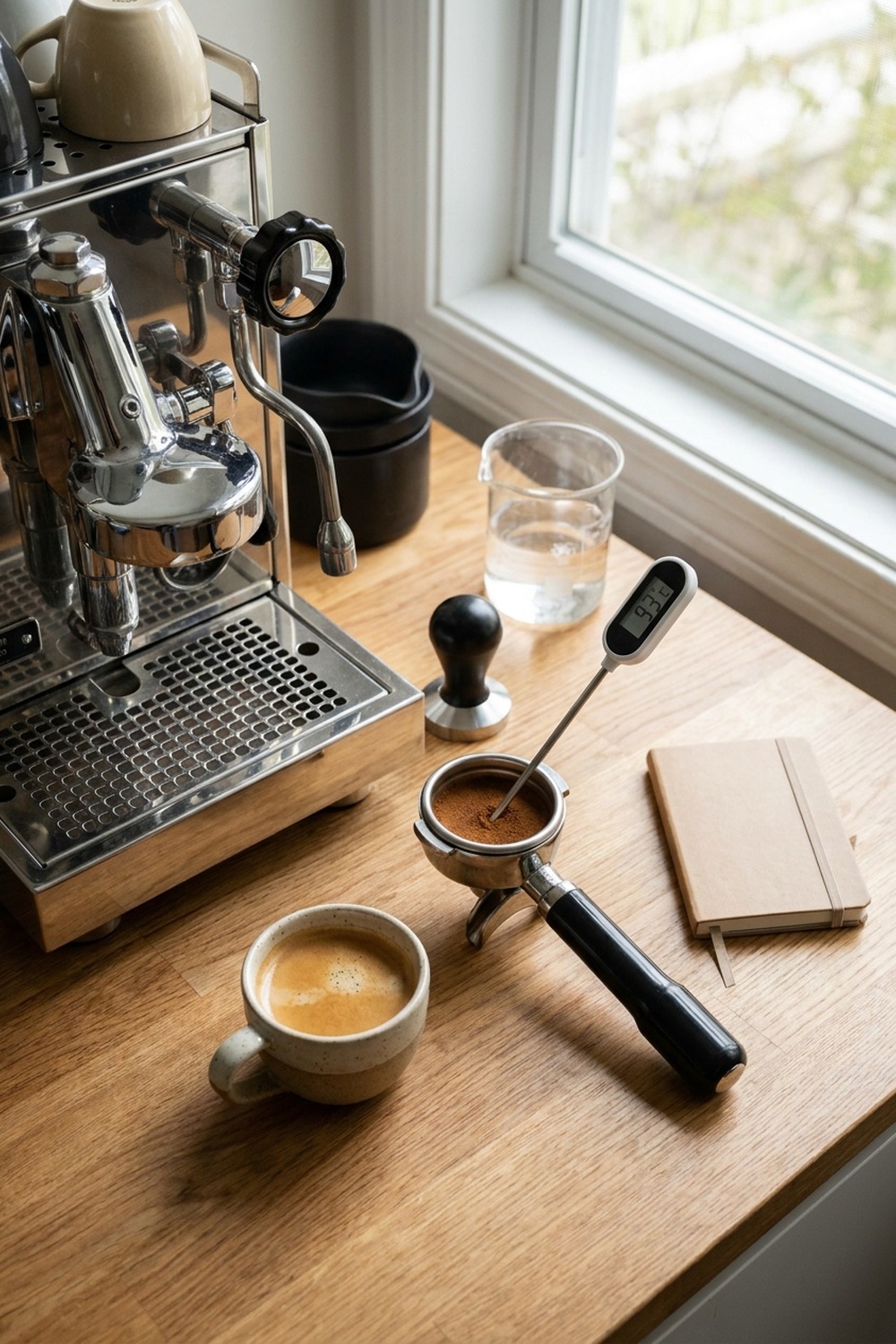 Coffee: What Is the Best Espresso Extraction Temperature?