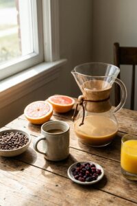 Brightness in Coffee: A Tangy Flavor Profile