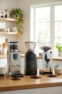 Best Home Espresso Grinder – Rancilio Rocky Vs Baratza Vario Vs Eureka Mignon
