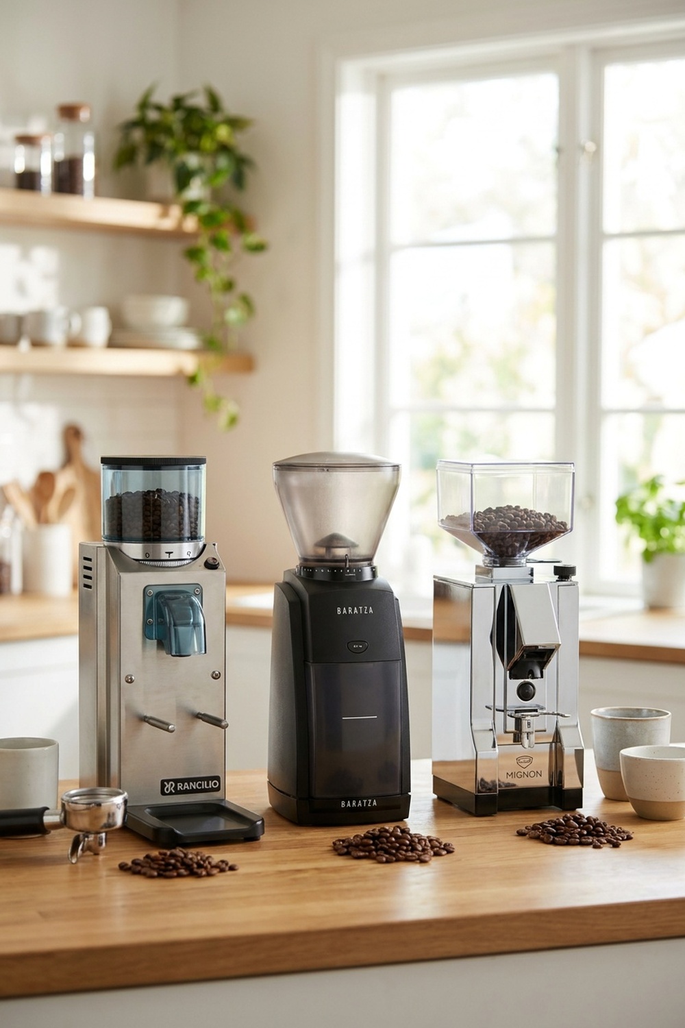Coffee: Best Home Espresso Grinder – Rancilio Rocky Vs Baratza Vario Vs Eureka Mignon