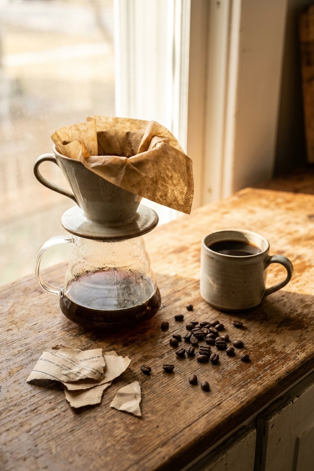 Coffee: Papery Flavor in Coffee: An Unwanted Taste Profile