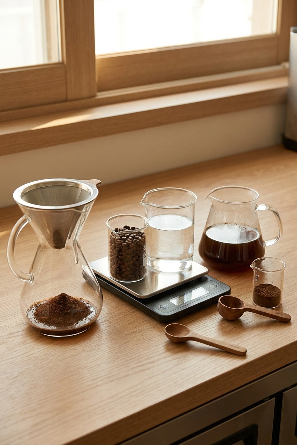 Coffee: Coffee to Water Ratio for Drip Coffee