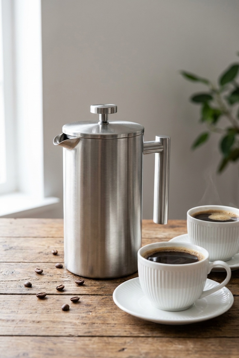 Coffee: Frieling French Press Coffee Maker Review