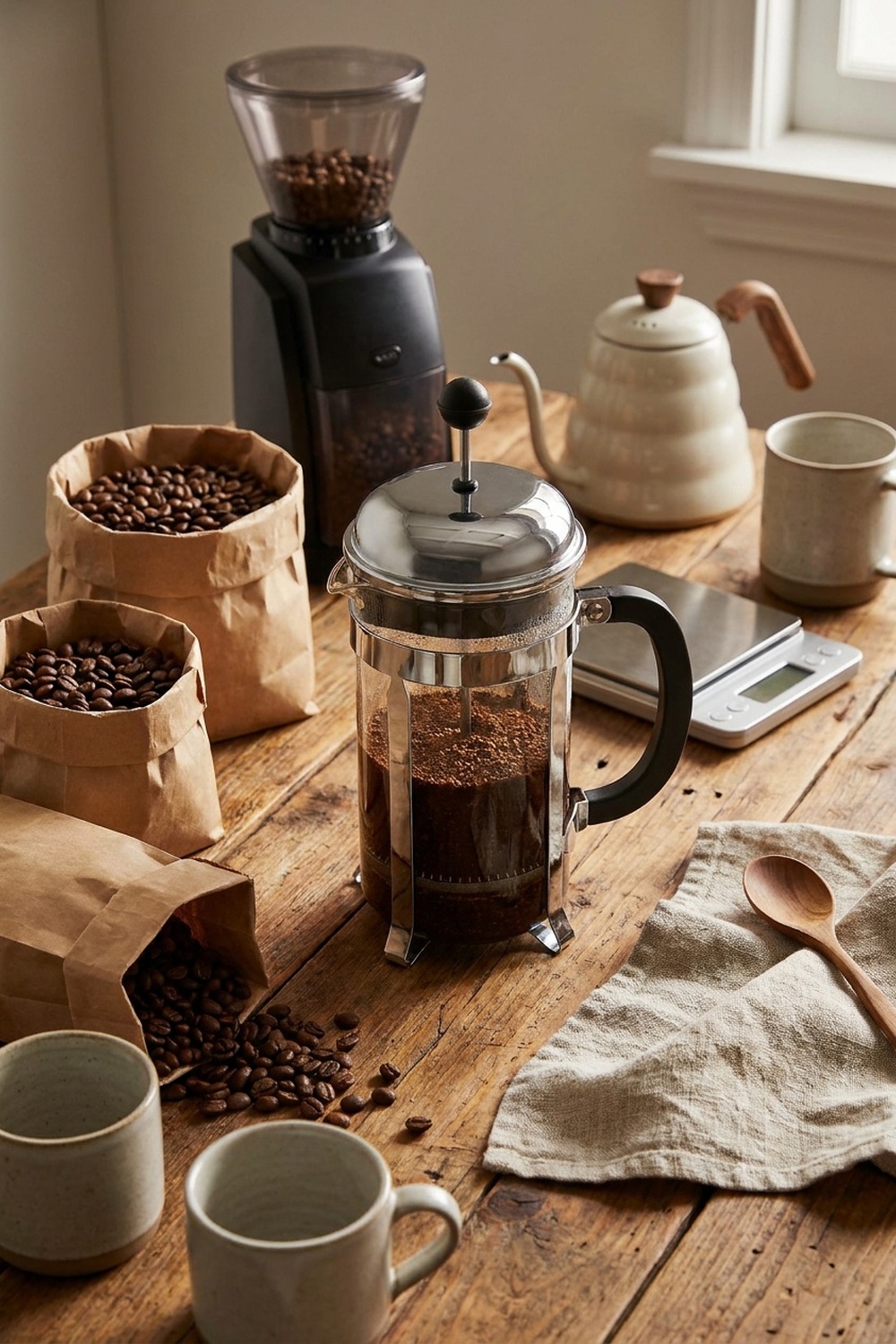 Coffee: Best Coffee For French Press Brewing: Complete Guide with Expert Tips