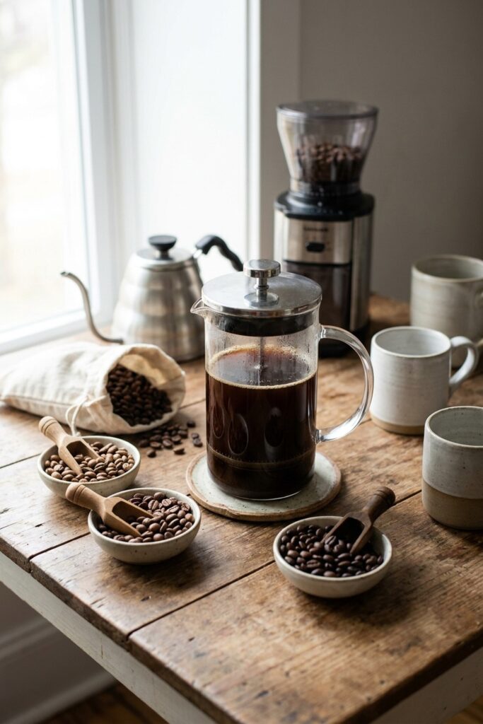 Coffee: Best Coffee For French Press Brewing: Complete Guide with Expert Tips