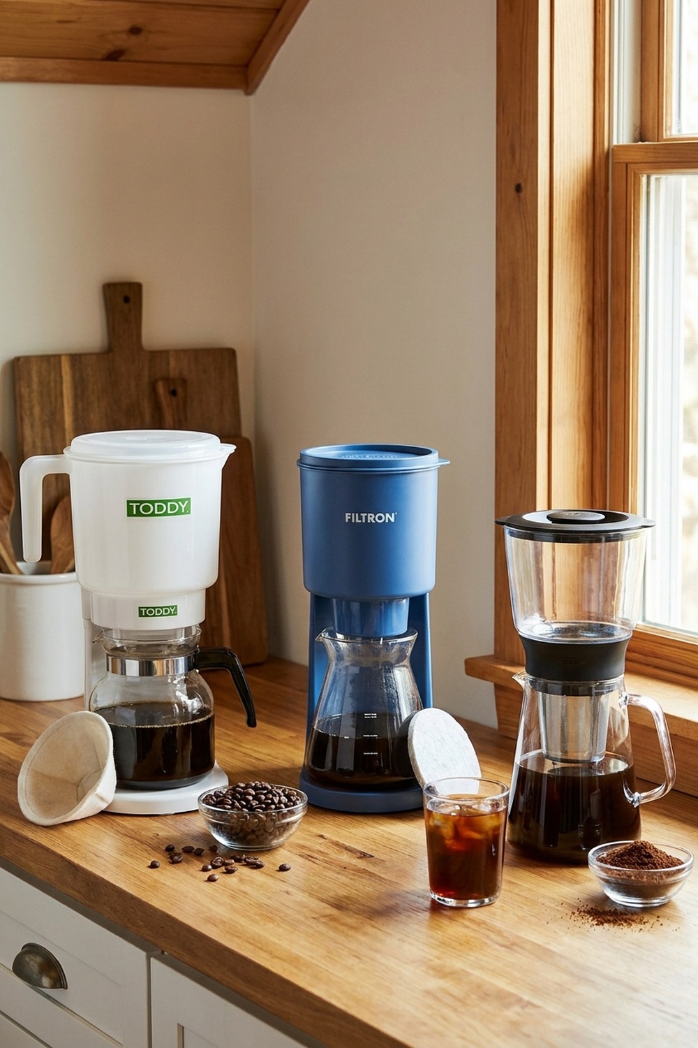 Coffee: Toddy vs Filtron vs Oxo – The Best Full Immersion Cold Brew Coffee Makers