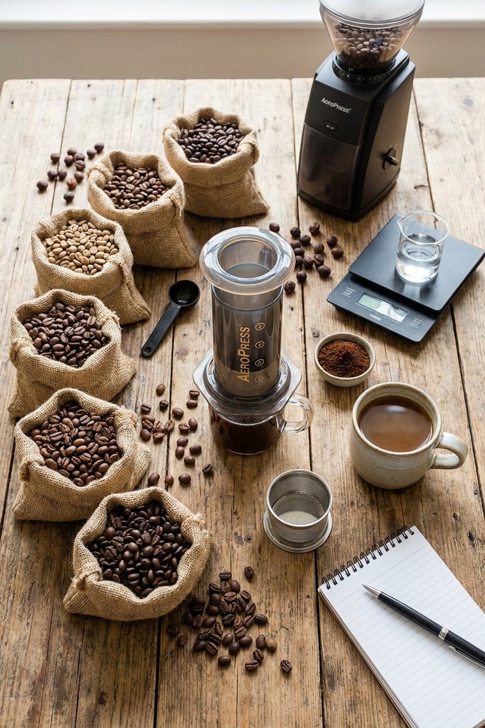 Coffee: Best Coffee Beans for AeroPress: Complete Guide with Expert Tips
