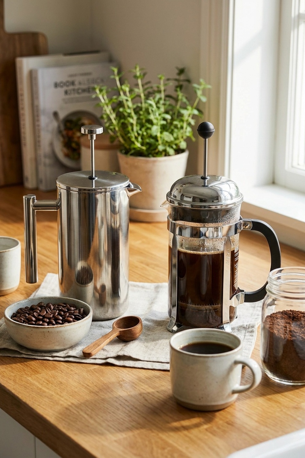 Coffee: Stainless Steel vs Glass French Press: Complete Guide with Expert Tips