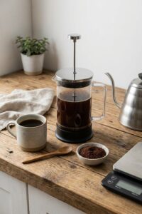 How to Make French Press Coffee at Home