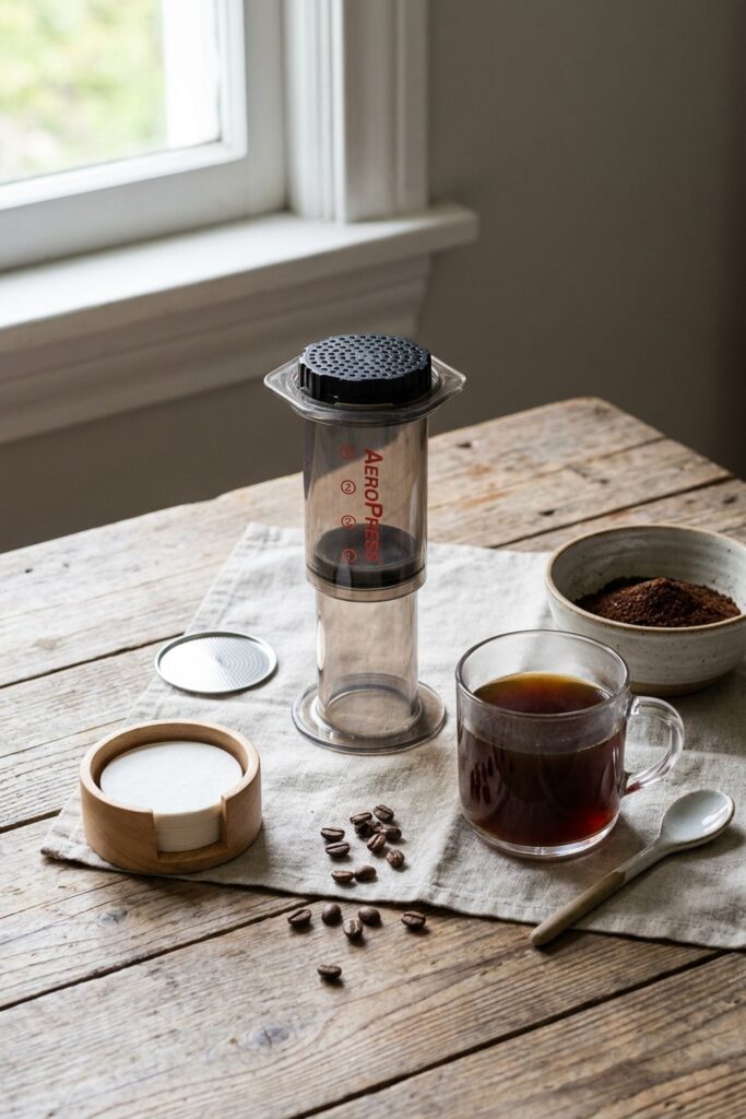 Coffee: The Best AeroPress Filters: Enhance Your Coffee Brewing Experience