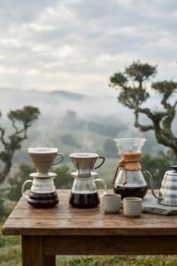 Kalita Wave vs Hario V60 vs Chemex Compared