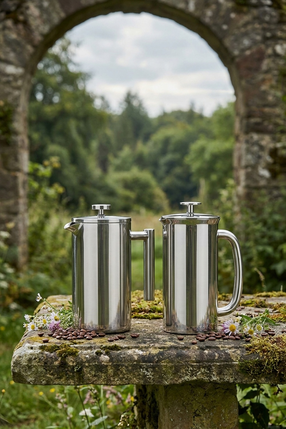 Coffee: Stainless Steel French Press – Frieling vs Espro