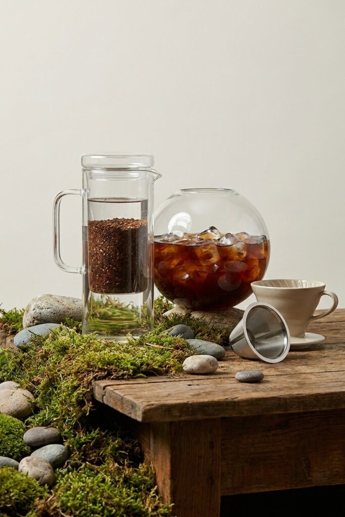 Coffee: What Is Immersion Cold Brew? Cold Brew Methods – Immersion