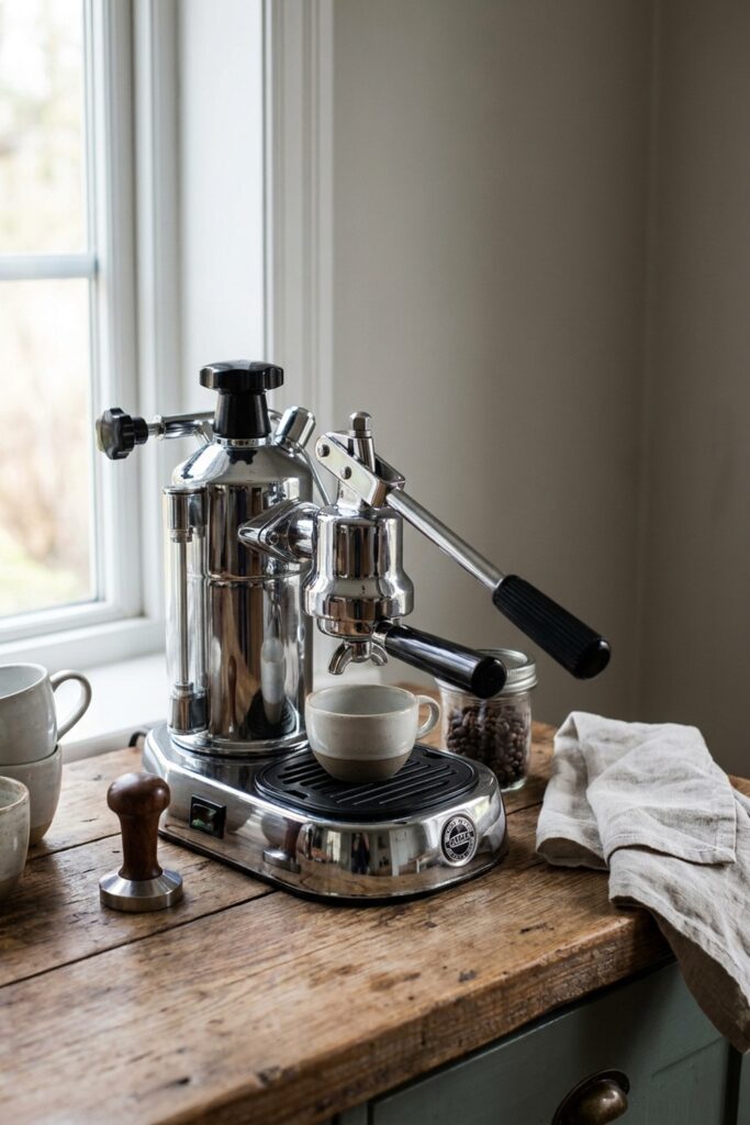 Coffee: Gaggia