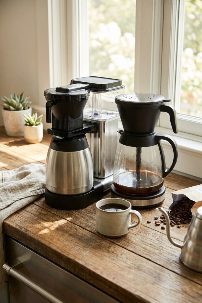 Coffee: The Best Drip Coffeemaker: The Battle Between Technivorm and Bonavita
