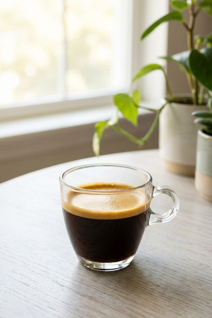 Coffee: Triple Espresso Shot
