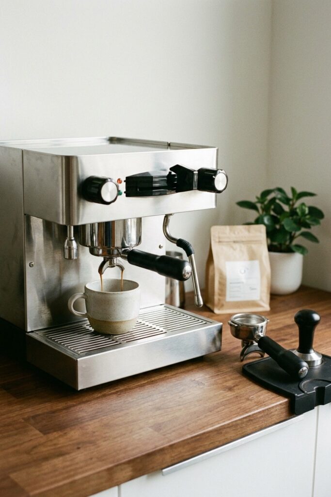 Coffee: Semi Automatic Espresso Machines