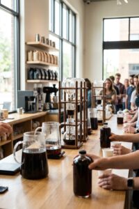 Cold Brew Business Booms